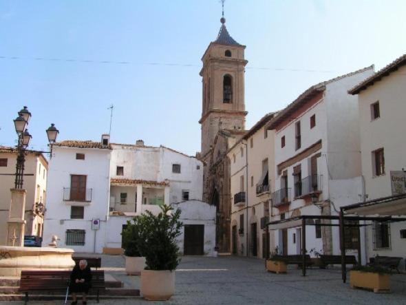 Apartamentos Tierras Bobal Requena Exterior photo